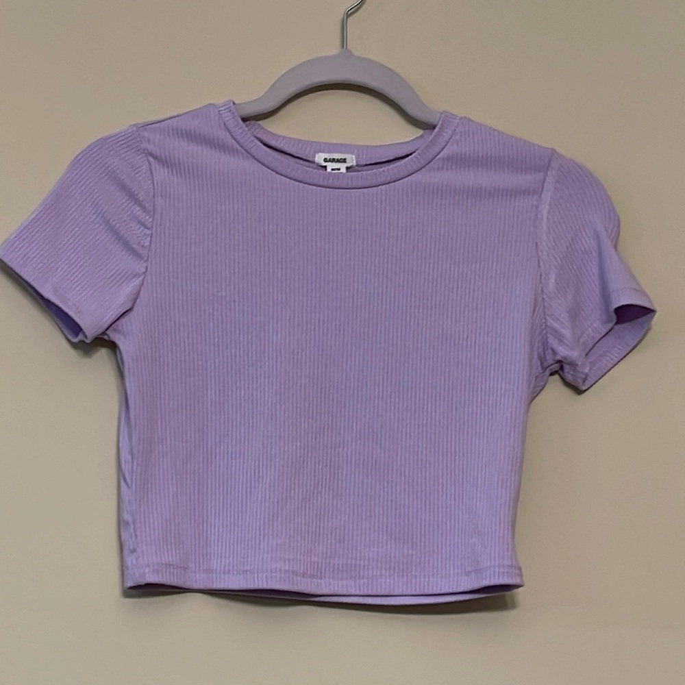 Garage  cropped t-shirt  new with tags